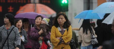 2016年重庆清明节天气