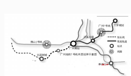 广州地铁5号线将接佛山5号线