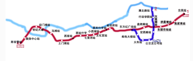 兰州地铁1号线何时运营