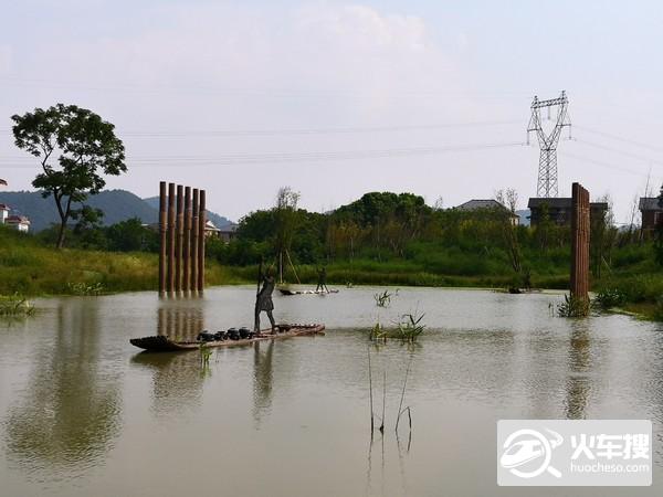 杭州余杭区的“良渚古城遗址公园”参观游览----走遍杭州28