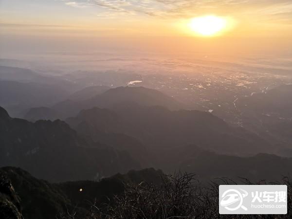 峨眉山～金顶及周边景区精华10