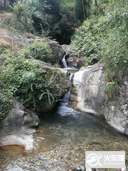 带着女儿去走山-------余仓古道16