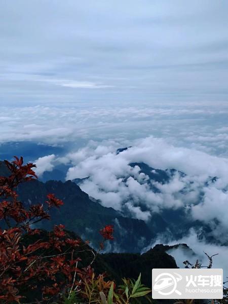 峨眉山～金顶及周边景区精华3