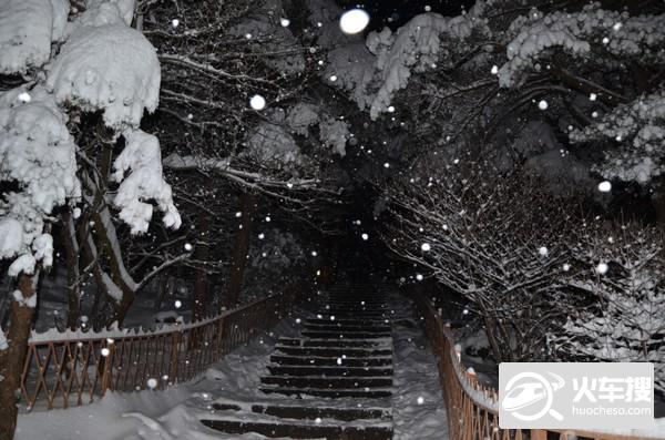 黄山之巅——一场冰雪与霞光的邂逅19