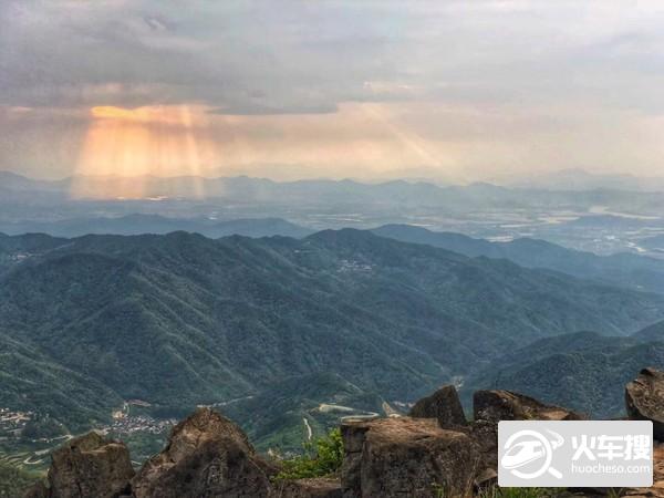 覆卮山丨只有1%的人知道的山，周末就可以去征服一下10