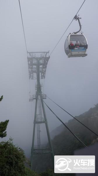 泰山，盛夏，阴云;泰山抒情，与盛夏登山攻略。34