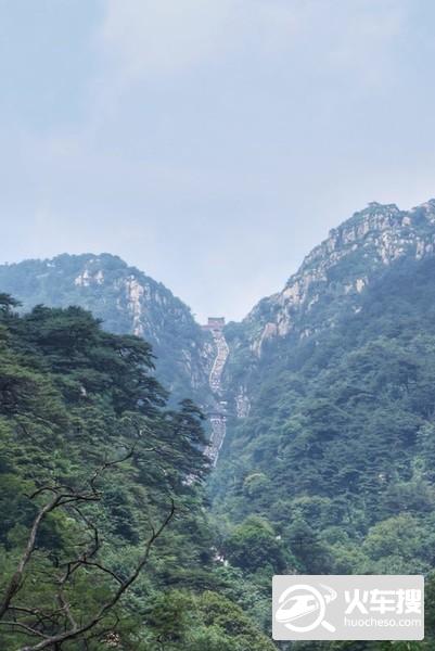 泰山，盛夏，阴云;泰山抒情，与盛夏登山攻略。12