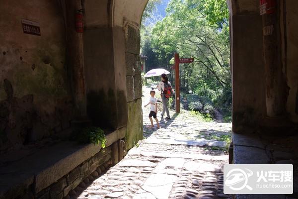 遂昌县山村亲子游（ 南尖岩30