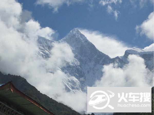 西藏南迦巴瓦雪山2012.9.13拍12