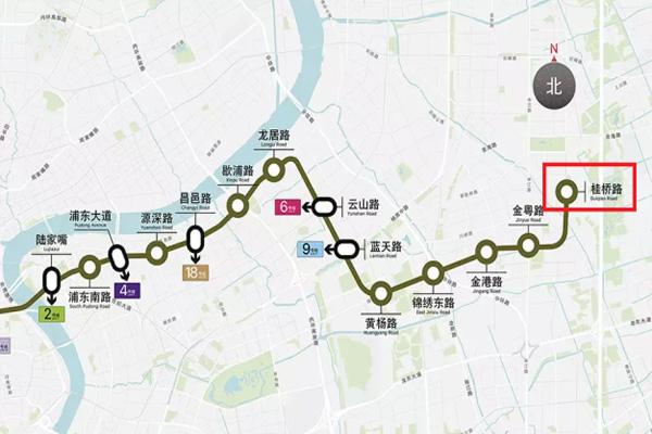上海14号线地铁延伸图片